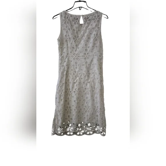Charter Club White Cotton Dress Charter Club White Cotton Dress